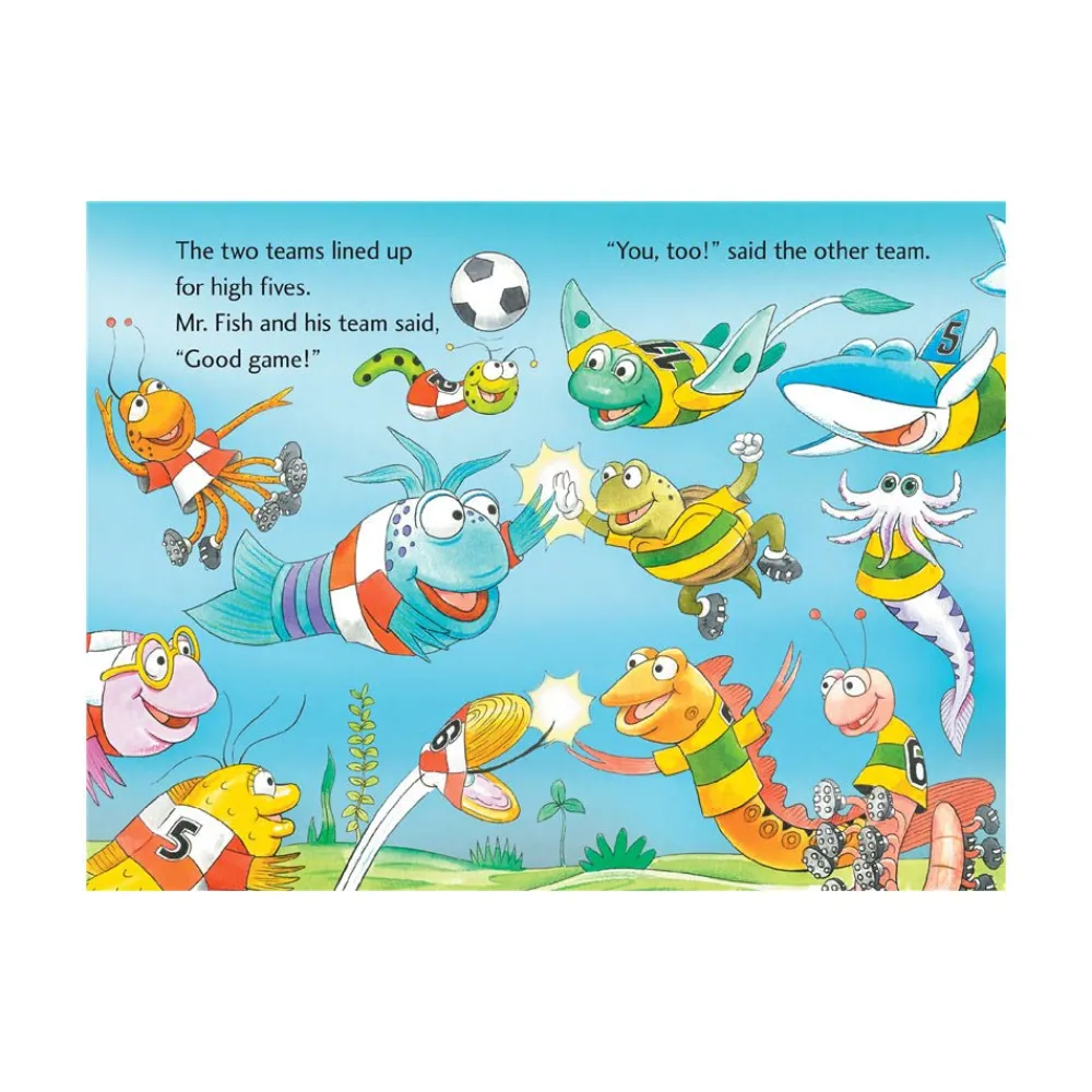 Raincoast Book Distr. Ltd. You Can Be a Good Sport, Pout-Pout Fish! Outlet