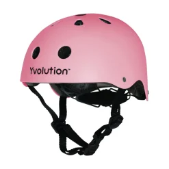 Yvolution Helmet - Small Pink Hot