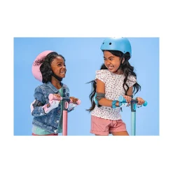 Yvolution Helmet - Small Pink Hot