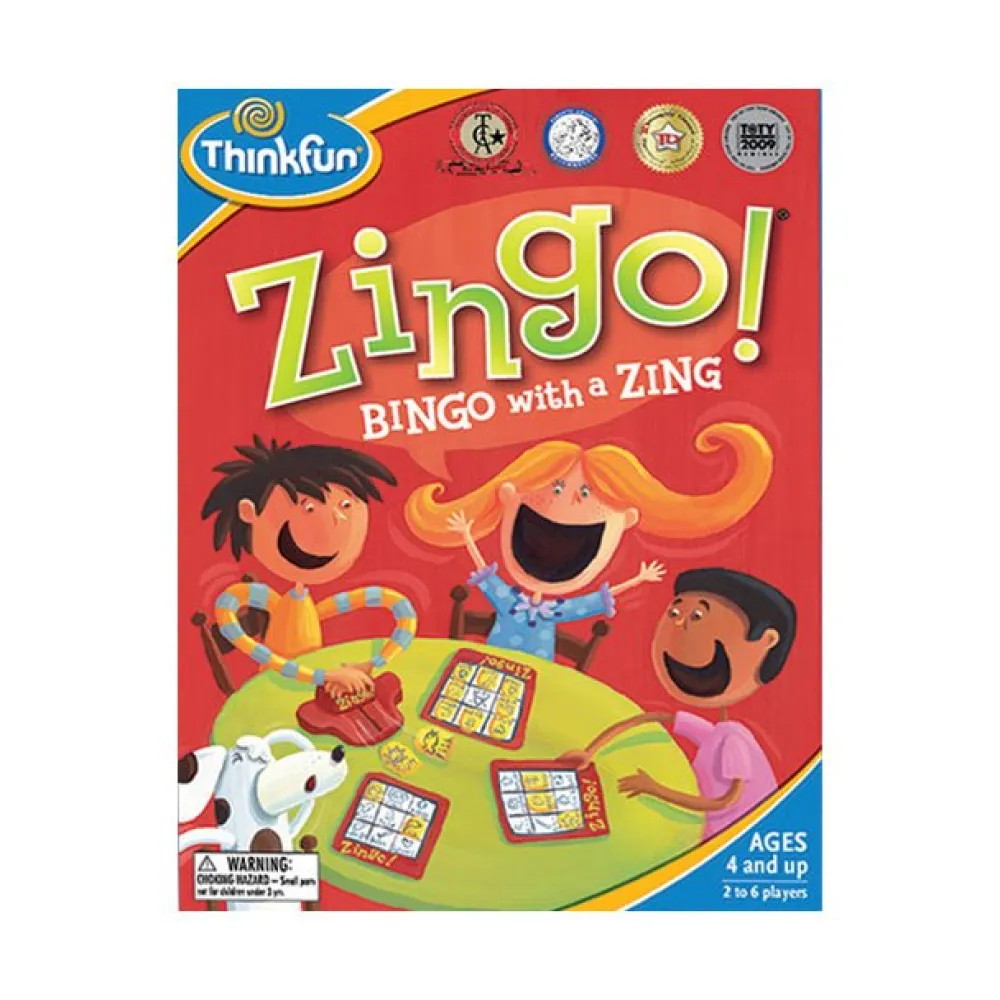 Ravensburger USA, Inc. Zingo Outlet