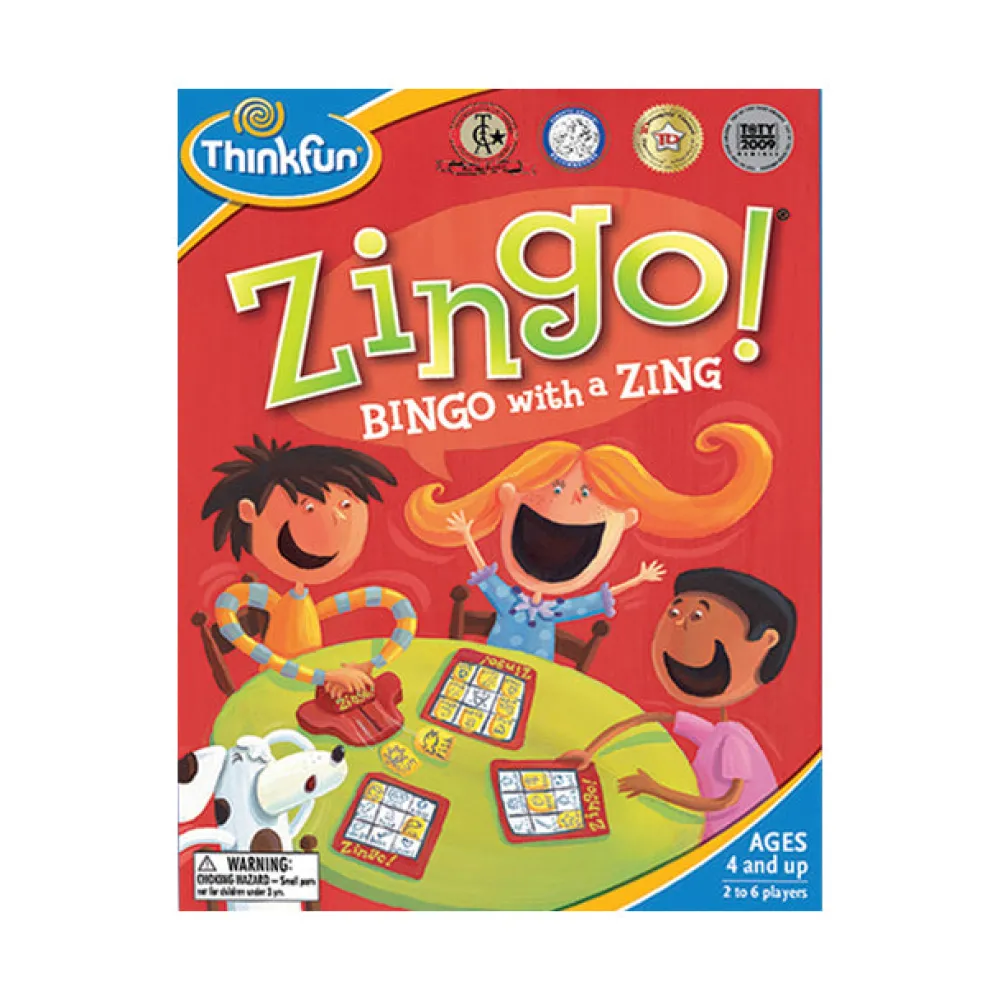 Ravensburger USA, Inc. Zingo Outlet
