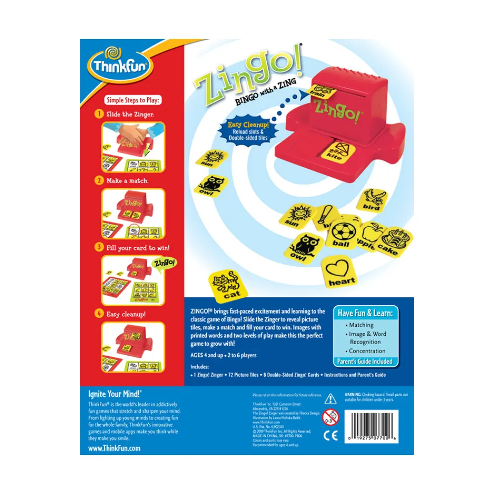 Ravensburger USA, Inc. Zingo Outlet