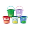 Skip Hop Zoo Stack & Pour Buckets - New Characters Outlet
