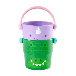 Skip Hop Zoo Stack & Pour Buckets - New Characters Outlet