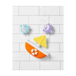Skip Hop Zoo Tip & Spin Boat - Shark/Narwhal Outlet