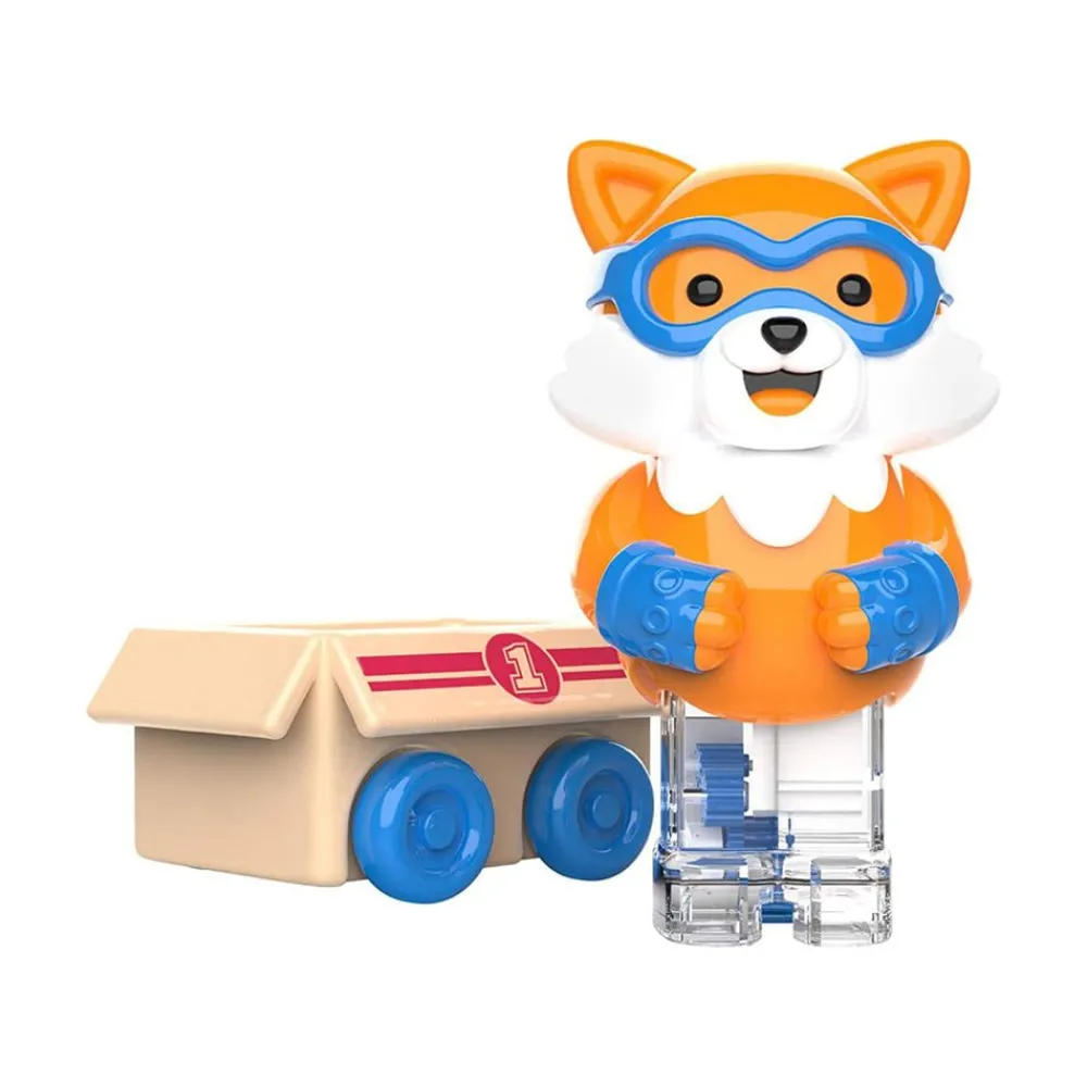 Mastermind Toys Zoomigos™ Fox with Box Zoomer Hot
